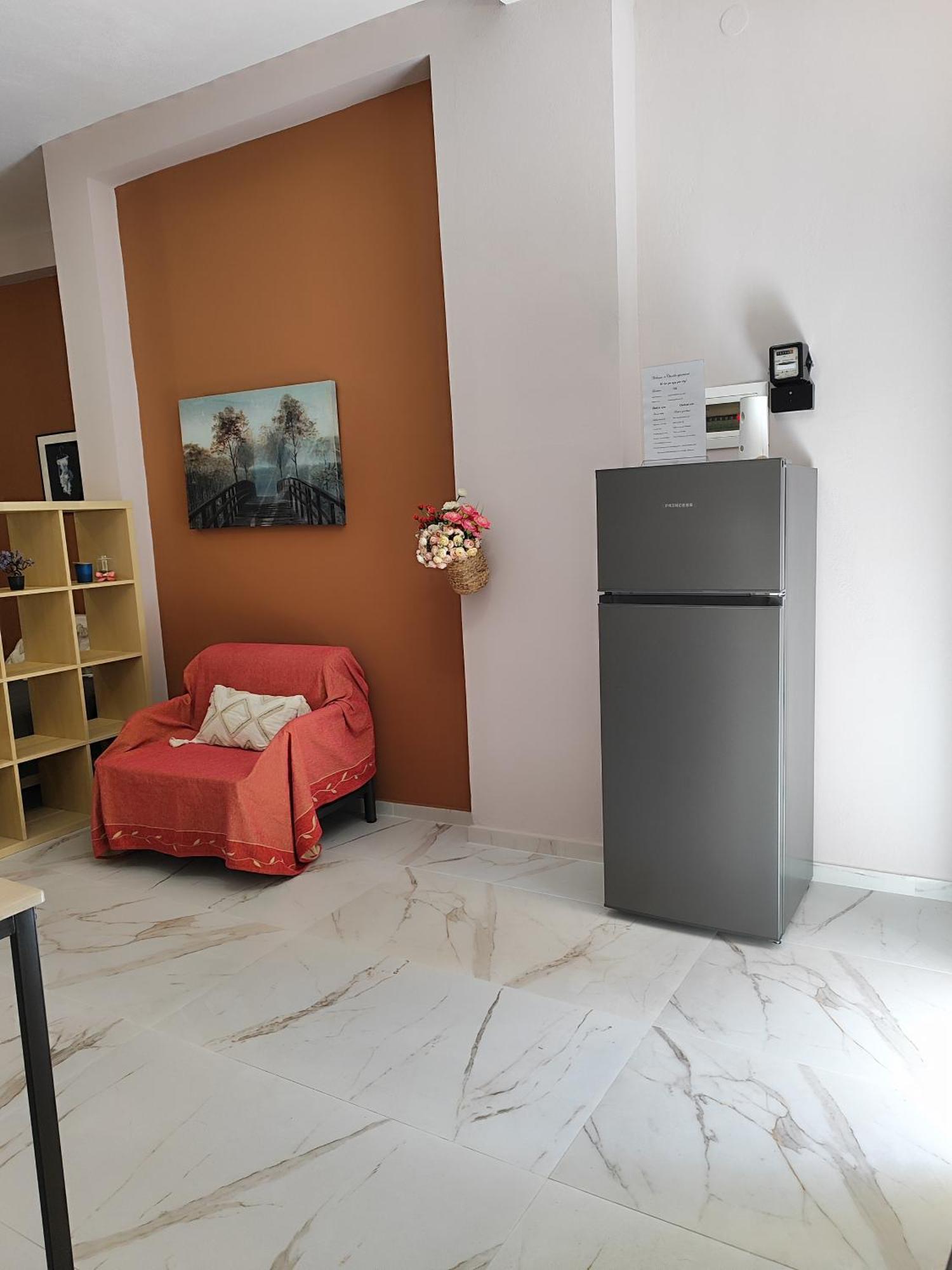 Charilia Apartment Mytilene ภายนอก รูปภาพ